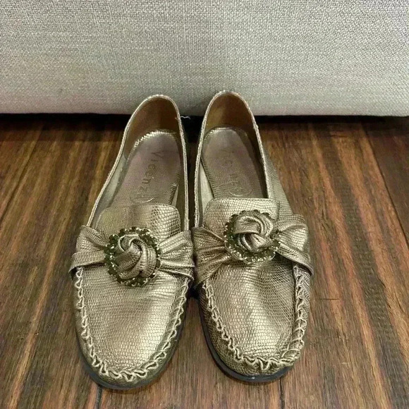 Vicenza - Anthropologie loafer ballet flats size 8 - Picture 3 of 7